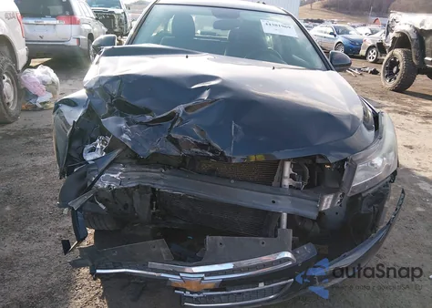 2013 Chevrolet Cruze 1Lt Auto из США, поврежденный, VIN 1G1PC5SB5D7312712